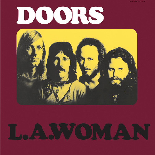Вініловий диск Doors: L.A. Woman -Hq LP