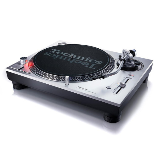Technics SL-1200 MK7 EG Silver