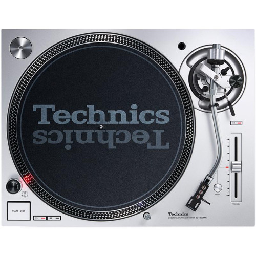Technics SL-1200 MK7 EG Silver