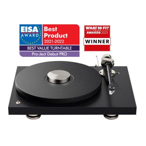 Pro-Ject Debut PRO Pick It PRO Satin Black