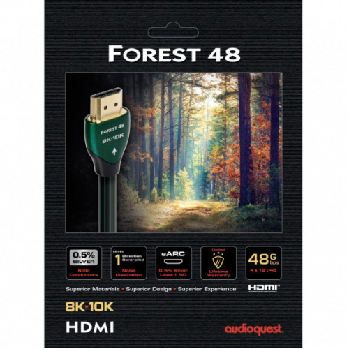 AUDIOQUEST Forest HDMI 48G 1.5 m (HDM48FOR150)