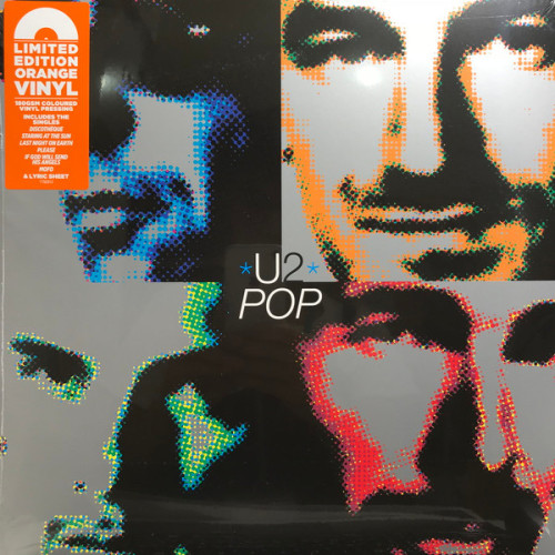 Вініловий диск U2; Pop -Hq /2LP