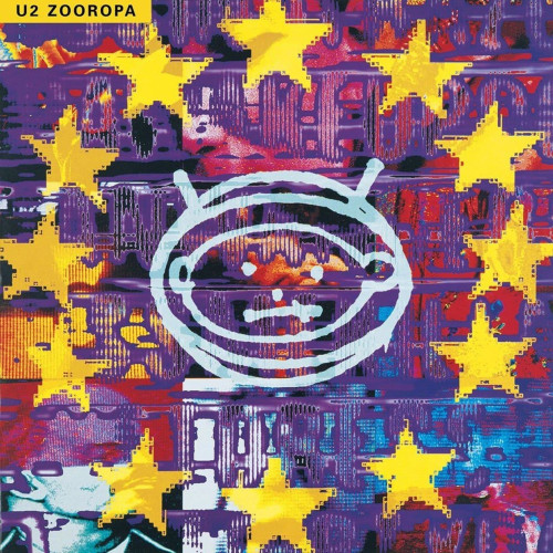 Вініловий диск U2: Zooropa -Download/Hq /2LP