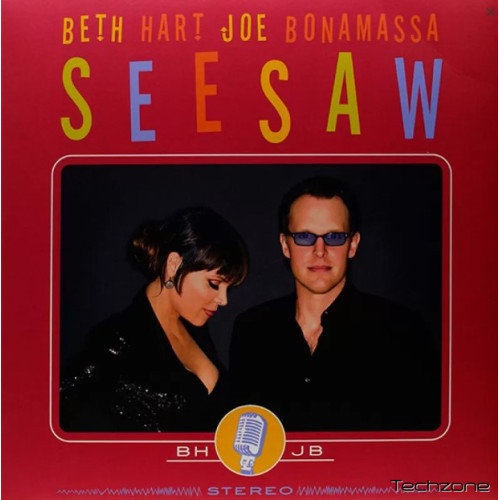 Вініловий диск Beth Hart & Joe Bonamassa: Seesaw -Transpar