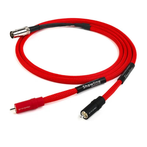 CHORD Shawline 2RCA to 5DIN 1.5m