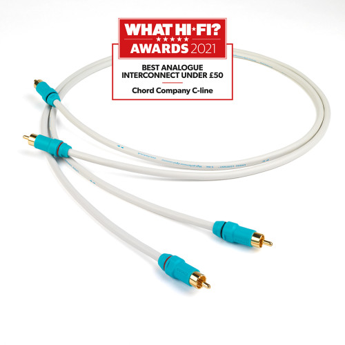 CHORD C-line 2RCA to 2RCA 0.5m