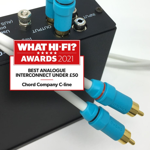 CHORD C-line 2RCA to 2RCA 0.5m