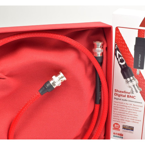 CHORD Shawline Digital 1BNC to 1BNC 1m