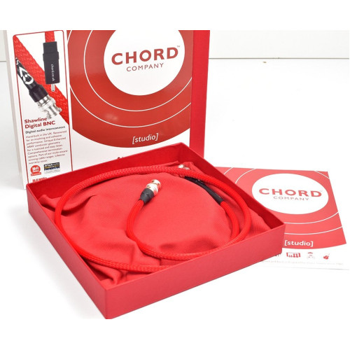 CHORD Shawline Digital 1BNC to 1BNC 1m