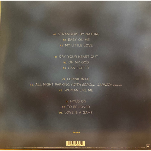 Вініловий диск Adele: 30 -Hq/Gatefold