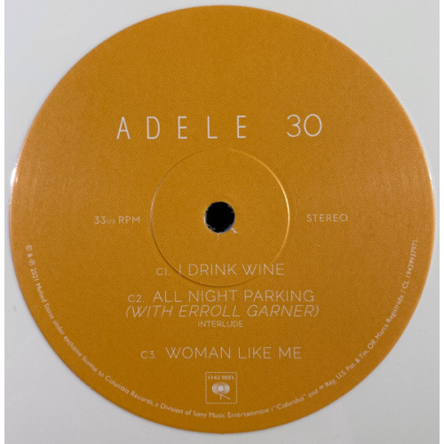 Вініловий диск Adele: 30 -Hq/Gatefold
