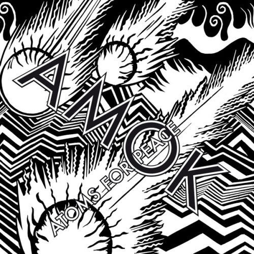 Вініловий диск Atoms For Peace: Amok -Lp+Cd
