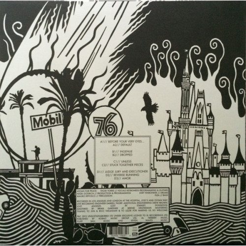 Вініловий диск Atoms For Peace: Amok -Lp+Cd