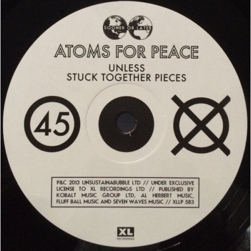 Вініловий диск Atoms For Peace: Amok -Lp+Cd