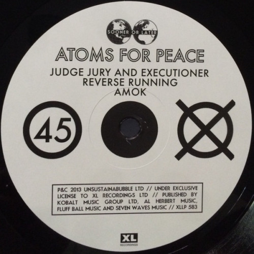 Вініловий диск Atoms For Peace: Amok -Lp+Cd