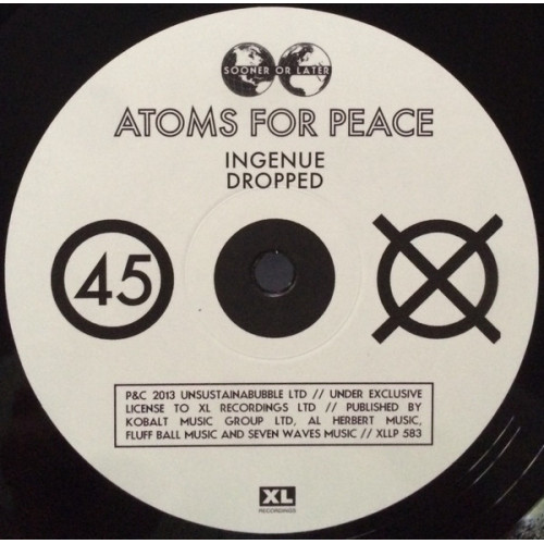 Вініловий диск Atoms For Peace: Amok -Lp+Cd