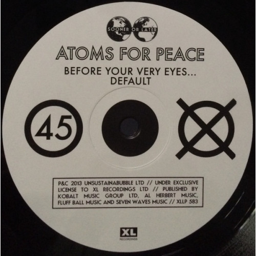 Вініловий диск Atoms For Peace: Amok -Lp+Cd