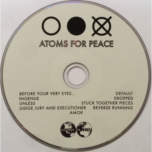 Вініловий диск Atoms For Peace: Amok -Lp+Cd