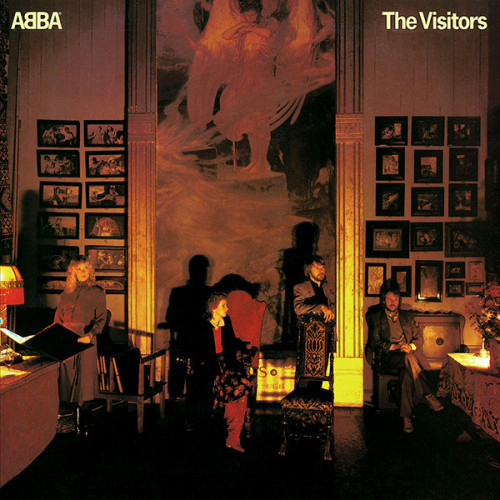 Вініловий диск Abba: Visitors -Hq