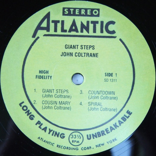 Вініловий диск John Coltrane: Giant Steps -Coloured/Hq