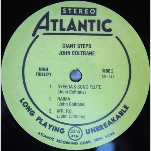 Вініловий диск John Coltrane: Giant Steps -Coloured/Hq