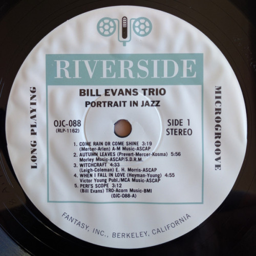 Вініловий диск Bill Evans Trio: Portrait In Jazz -Coloured