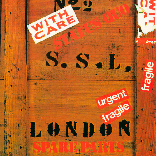 Вініловий диск Status Quo: Spare Parts -Coloured /2LP