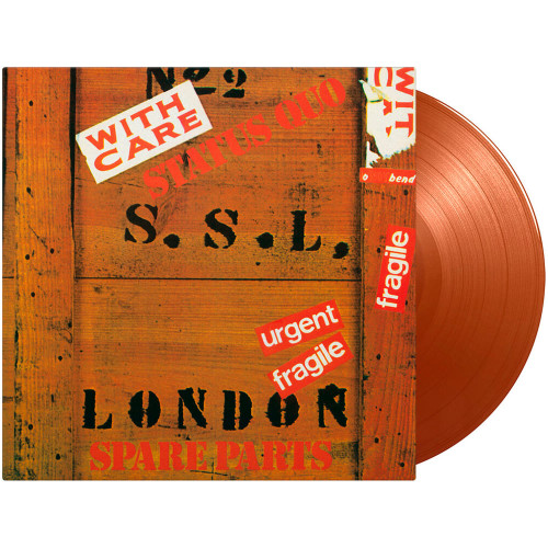 Вініловий диск Status Quo: Spare Parts -Coloured /2LP