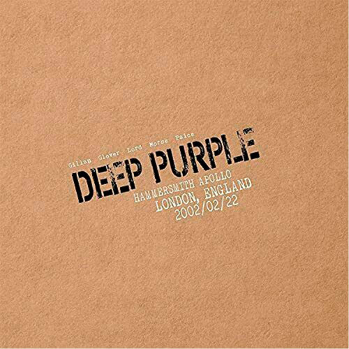 Вініловий диск Deep Purple: Live In.. -Gatefold /3LP