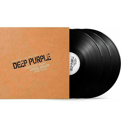 Вініловий диск Deep Purple: Live In.. -Gatefold /3LP
