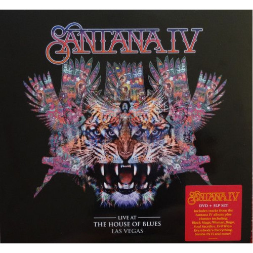 Вініловий диск Carlos Santana: Santana lV... -Lp+Dvd /4LP