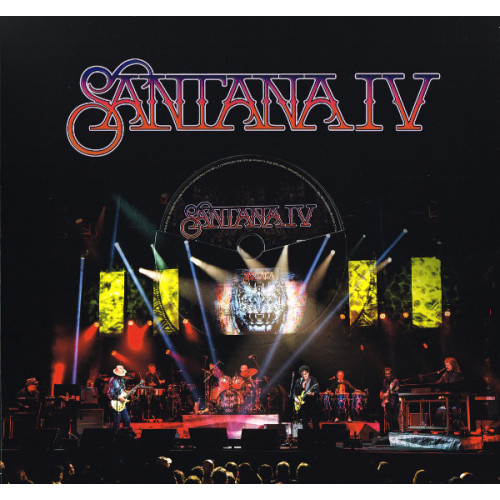 Вініловий диск Carlos Santana: Santana lV... -Lp+Dvd /4LP
