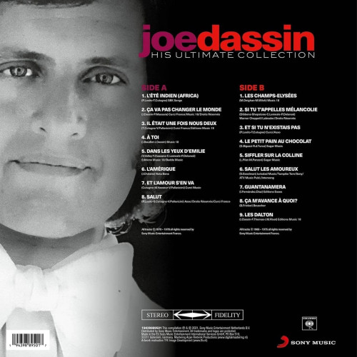 Вініловий диск Joe Dassin: His Ultimate Collection