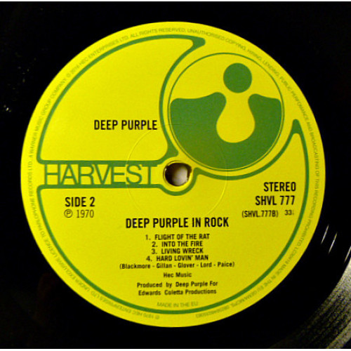 Вініловий диск Deep Purple: In Rock -Coloured