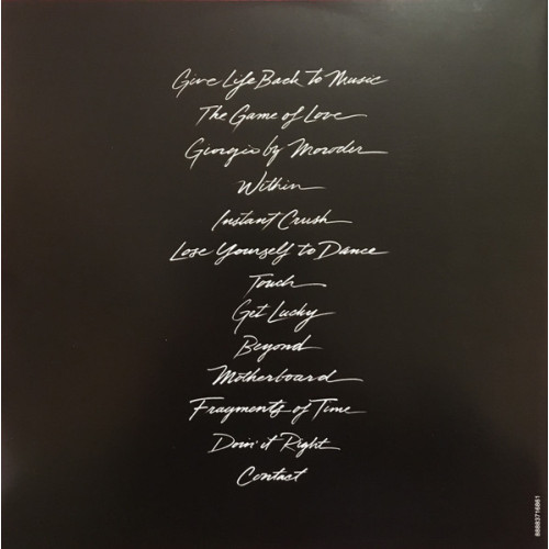 Вініловий диск Daft Punk: Random Access.. -Gatefold /2LP