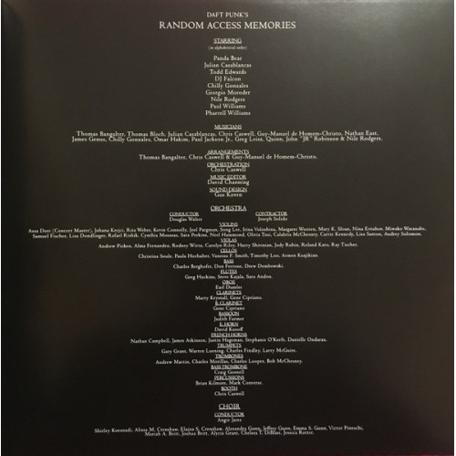 Вініловий диск Daft Punk: Random Access.. -Gatefold /2LP