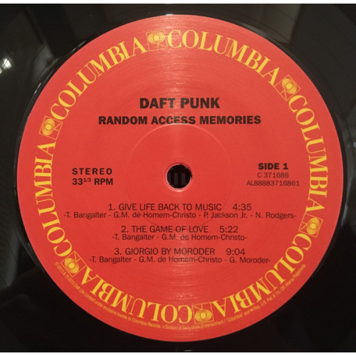 Вініловий диск Daft Punk: Random Access.. -Gatefold /2LP