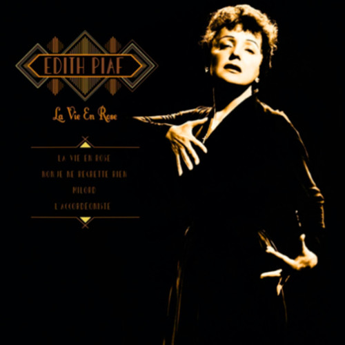 Вініловий диск Edith Piaf: LaVie En Rose -Hq