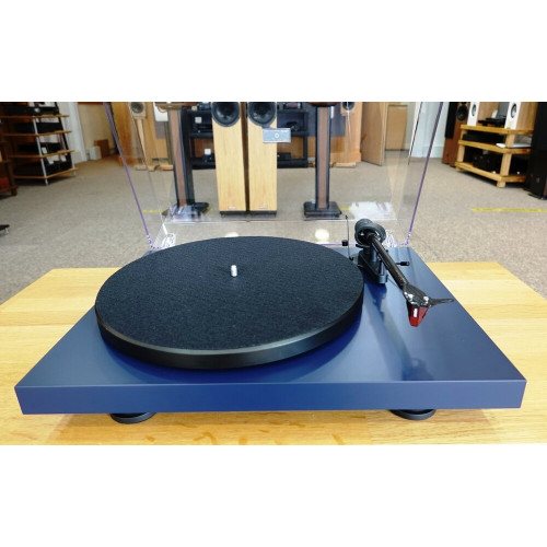Pro-Ject Debut Carbon EVO 2M-Red Satin Blue