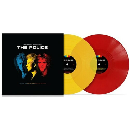 Вініловий диск V/A:  Many Faces Of The Police -Hq /2LP
