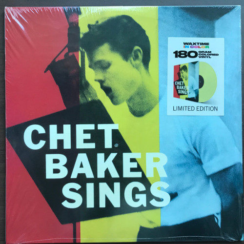 Вініловий диск Chet Baker: Sings -Coloured/Hq/Ltd