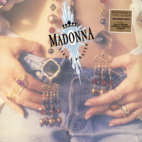 Вініловий диск Madonna: Like A Prayer -Hq