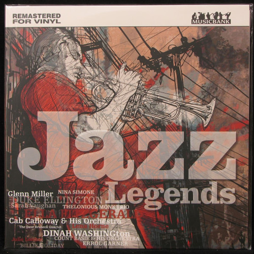 Вініловий диск V/A: Jazz Legends -Hq