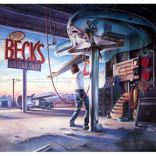 Вініловий диск Jeff Beck: Guitar Shop -Hq
