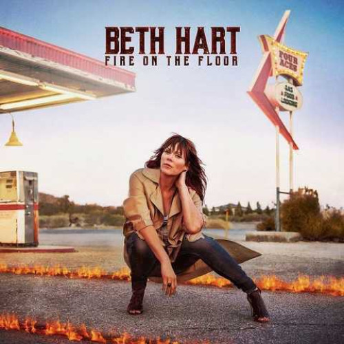 Вініловий диск Beth Hart: Fire on the Floor -Coloured