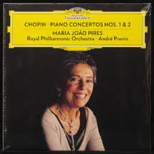 Вініловий диск Maria Joao Pires: Chopin-Piano Concertos No.1 /2LP