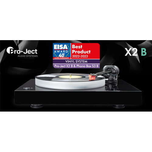 Pro-Ject X2 B Quintet Red Satin Black