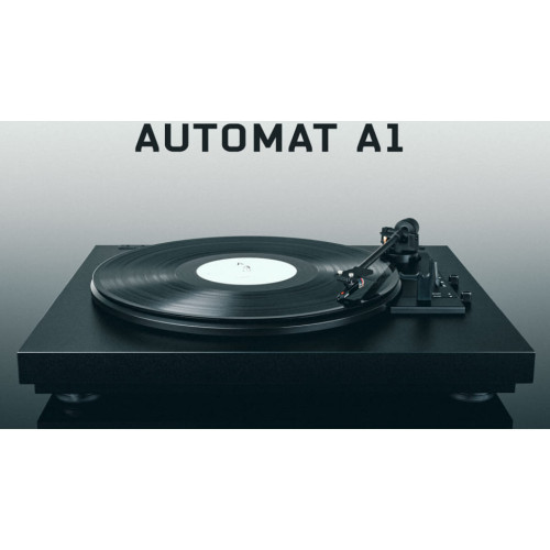 Pro-Ject A1 OM10 Black Fully automatic turntable