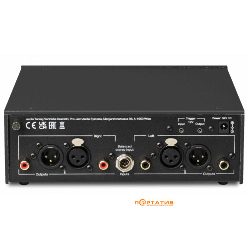 Pro-Ject Phono Box DS3 B Black