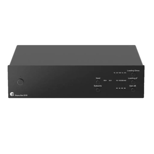 Pro-Ject Phono Box S3 B Black